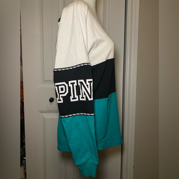 PINK Oversized Long Sleeve Rare - Picture 7 of 7